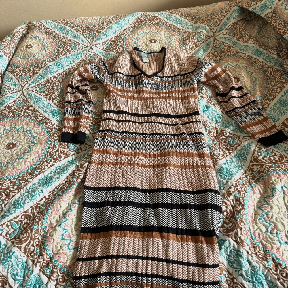 Large Lark and Grey maxi sweater dress